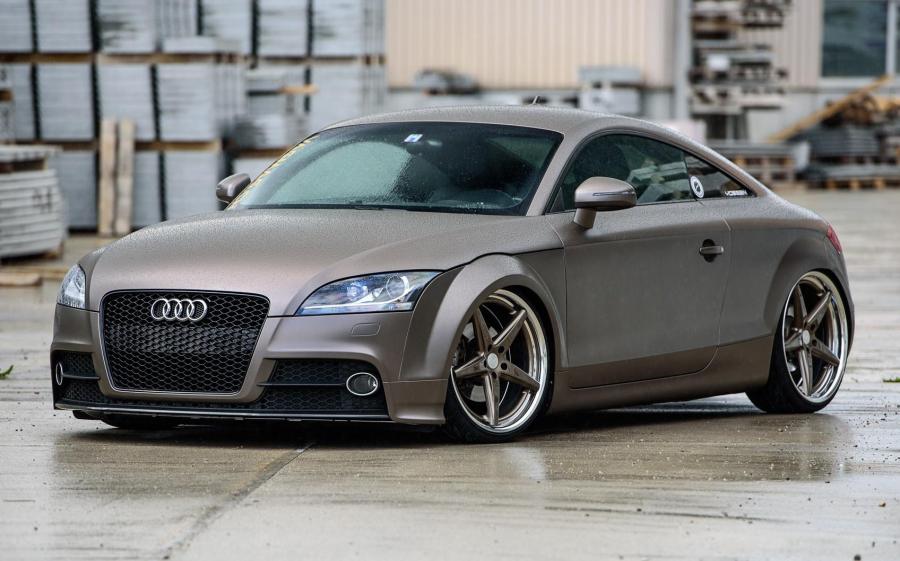 Audi TT Coupe on Vossen Wheels (VWS-3) '2016